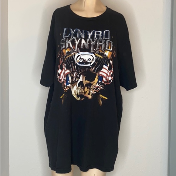 Lynard skynard One More Fans 2017 tour shirt XL - Picture 3 of 9